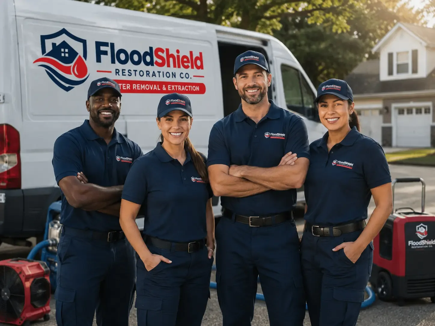 Flood Damage Restoration company in Washington, LA