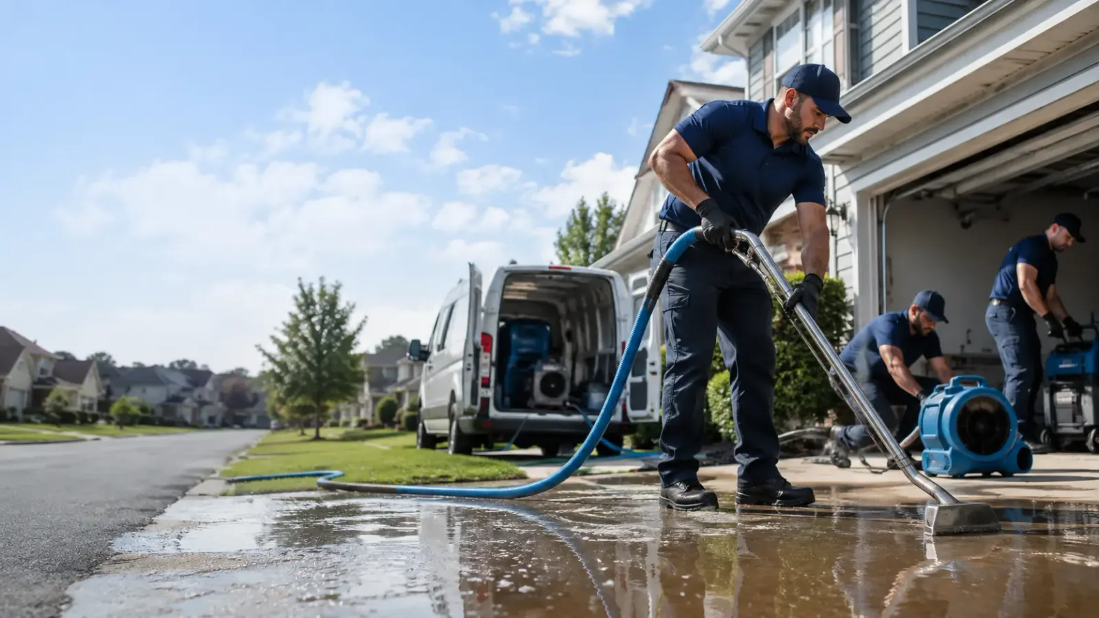 Flood Damage Restoration in Washington, LA